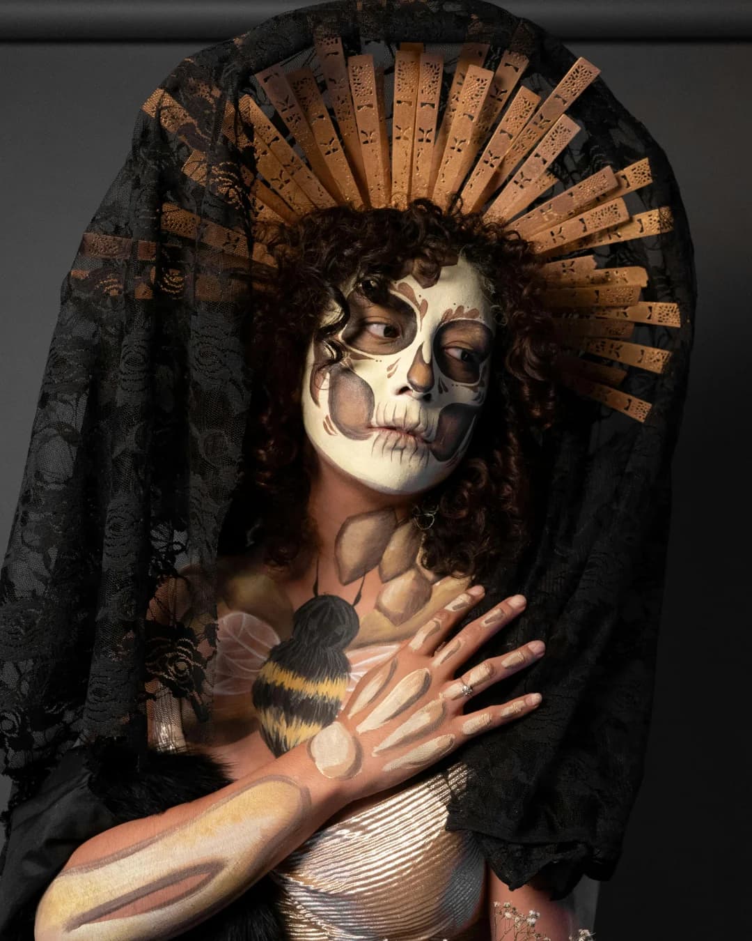 Creative professional in consultation