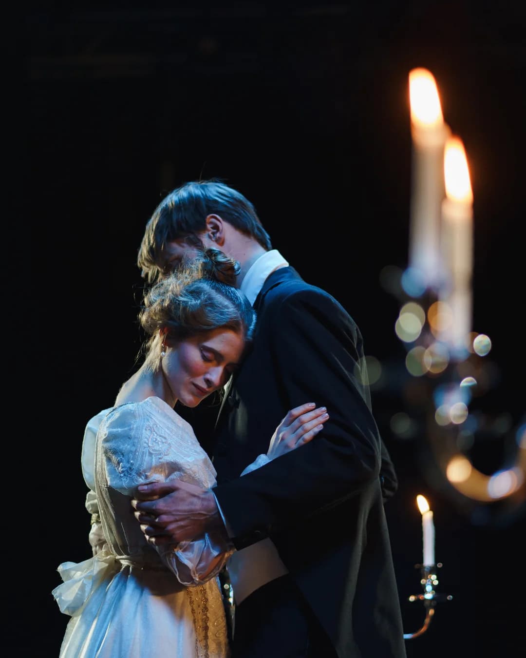 Entertainment event production team in strategic meeting