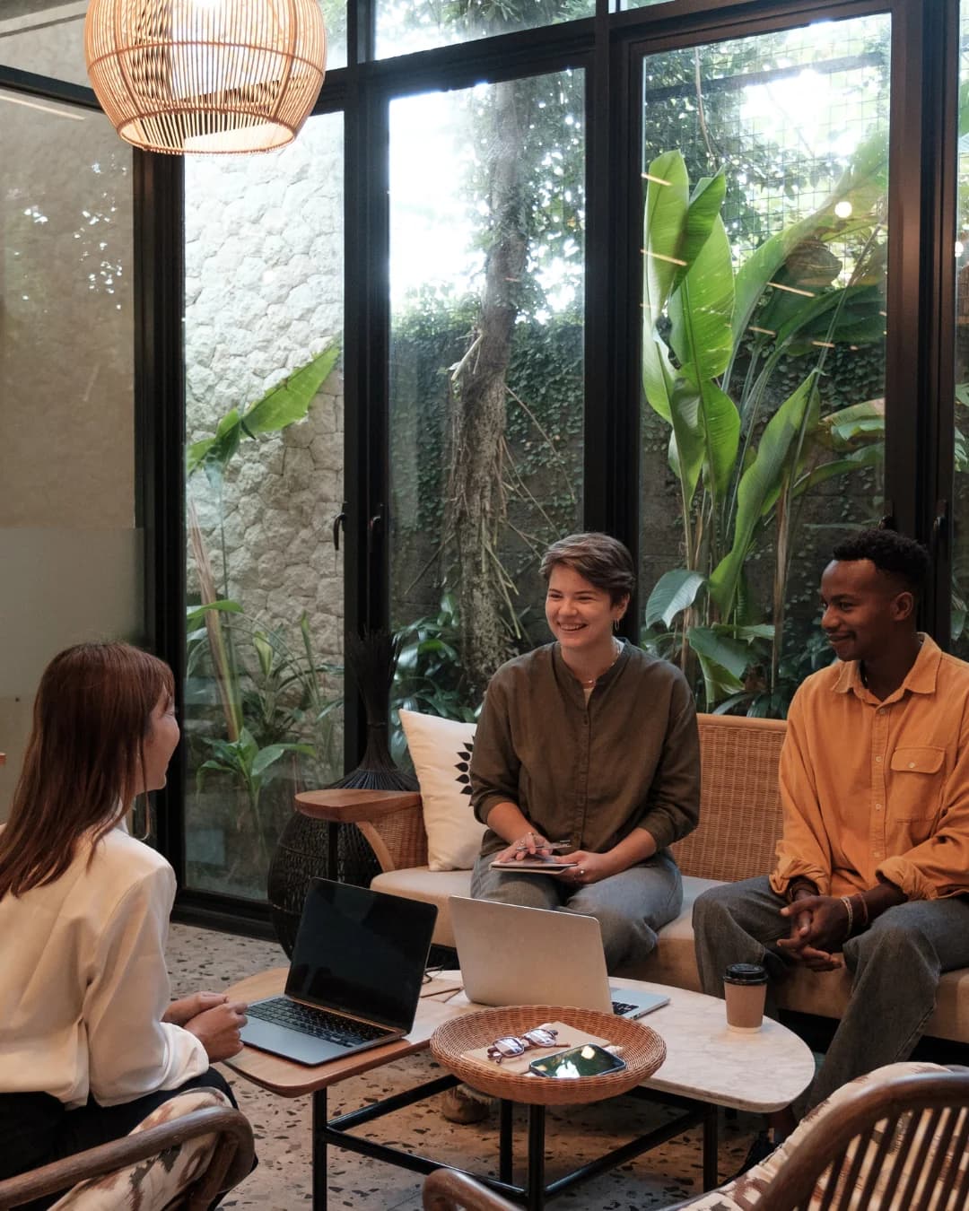 Tech & software professional in consultation