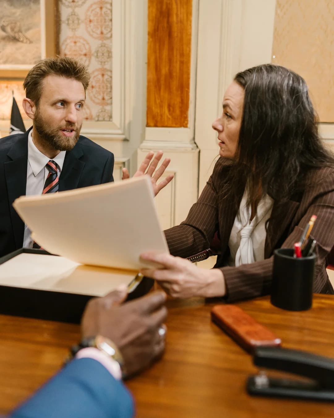 Cross-border tax planning consultation