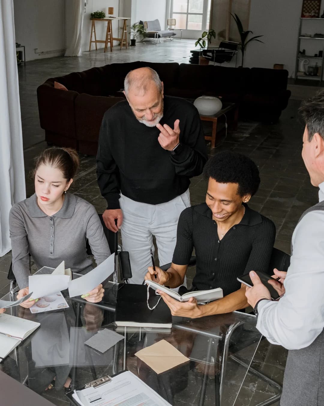 Professional consultation meeting