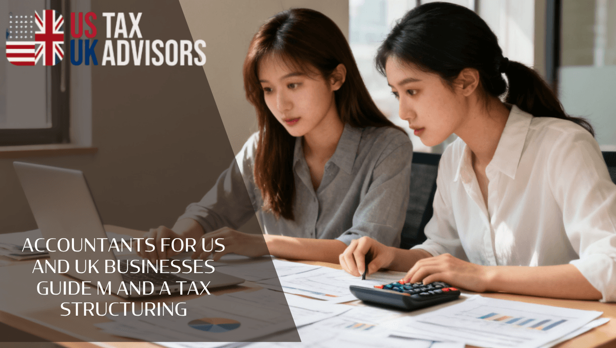 Accountants For US And UK Businesses Guide M And A Tax Structuring