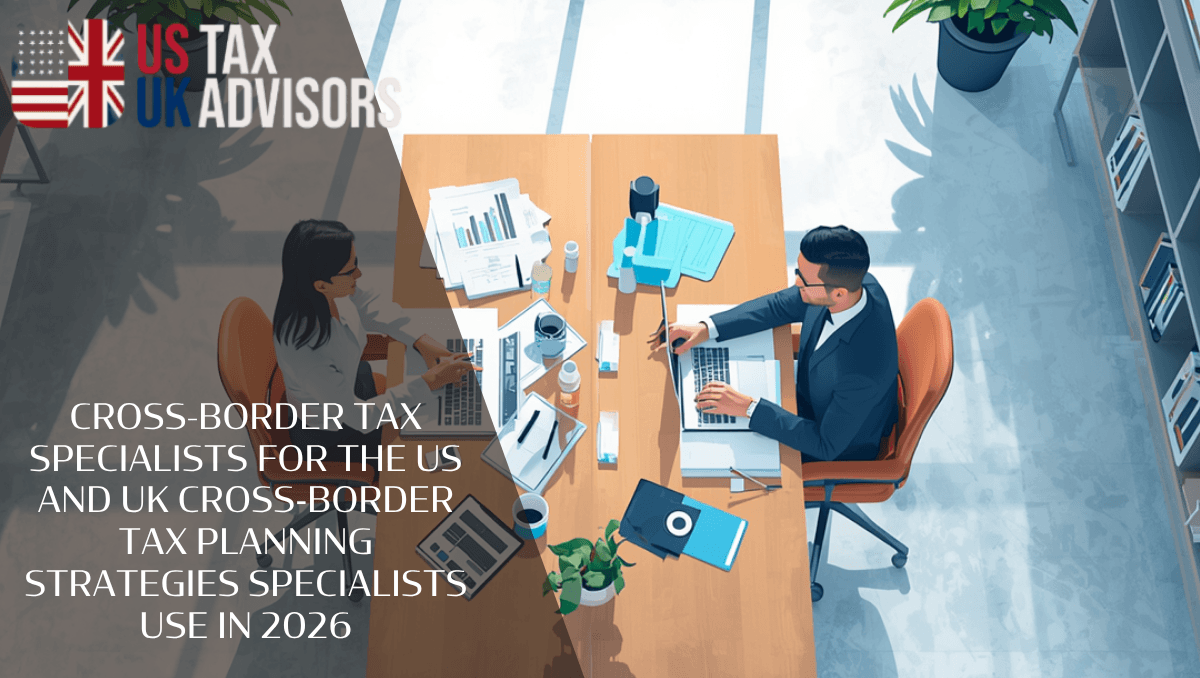 Cross-border tax specialists for the US and UK Cross‑Border Tax Planning Strategies Specialists Use in 2026