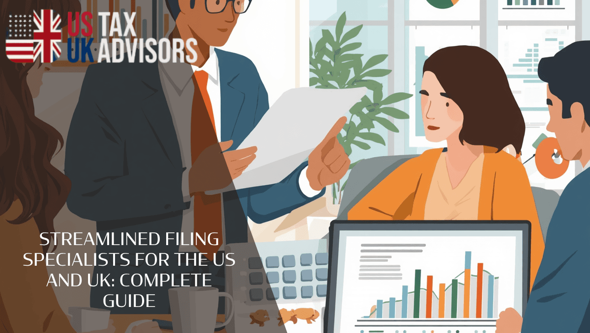 Streamlined Filing Specialists for the US UK Guide