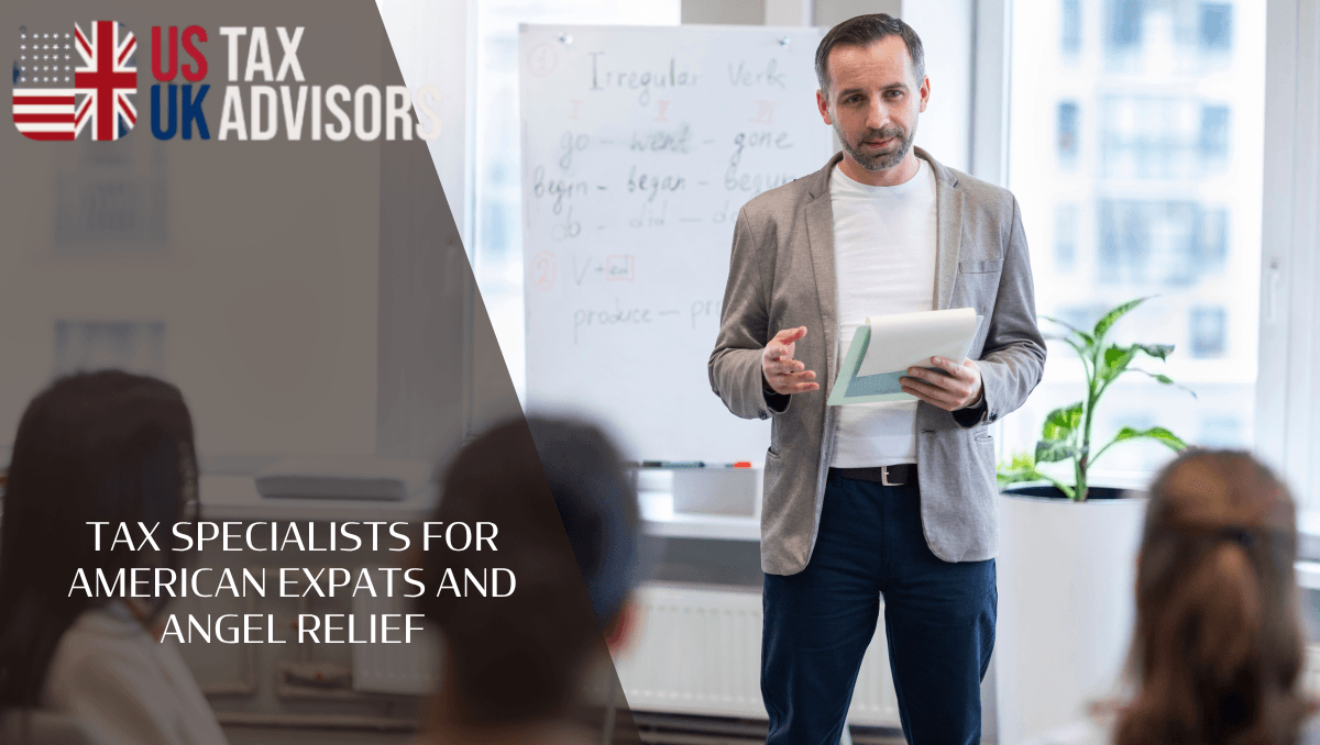 Tax Specialists for American Expats and Angel Relief