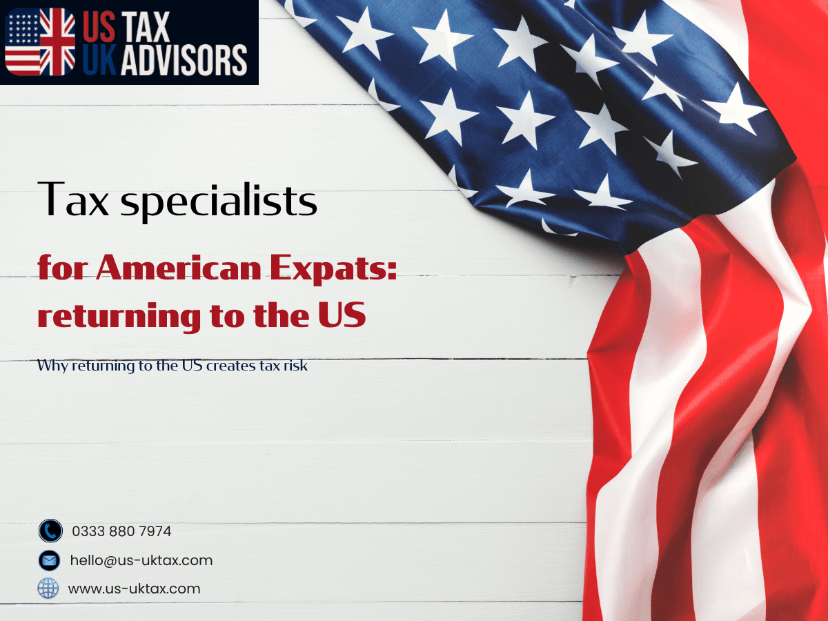 Tax specialists for American Expats: returning to the US