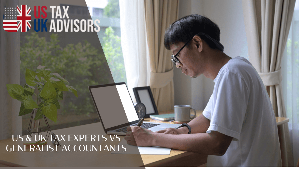 US & UK tax experts vs generalist accountants