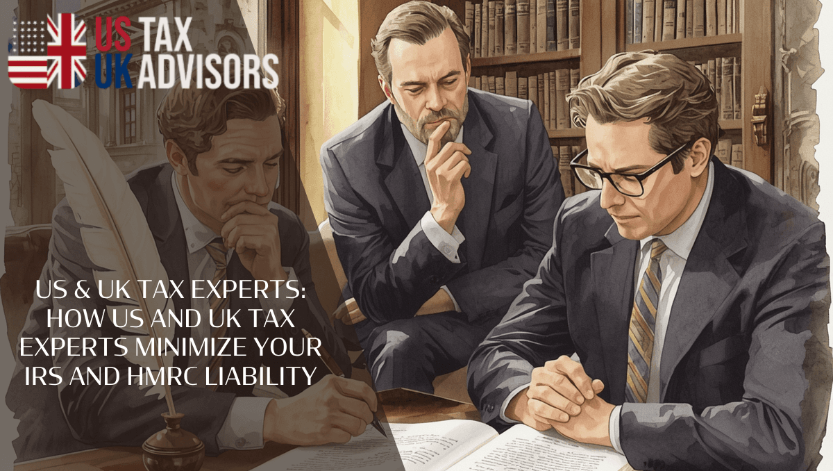 US & UK tax experts: How US and UK Tax Experts Minimize Your IRS and HMRC Liability