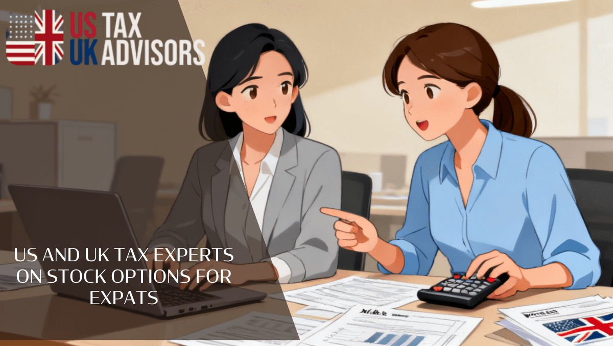 US And UK Tax Experts On Stock Options For Expats