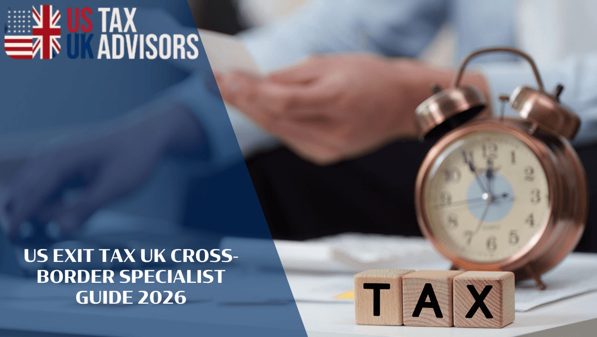 US Exit Tax UK Cross-Border Specialist Guide 2026