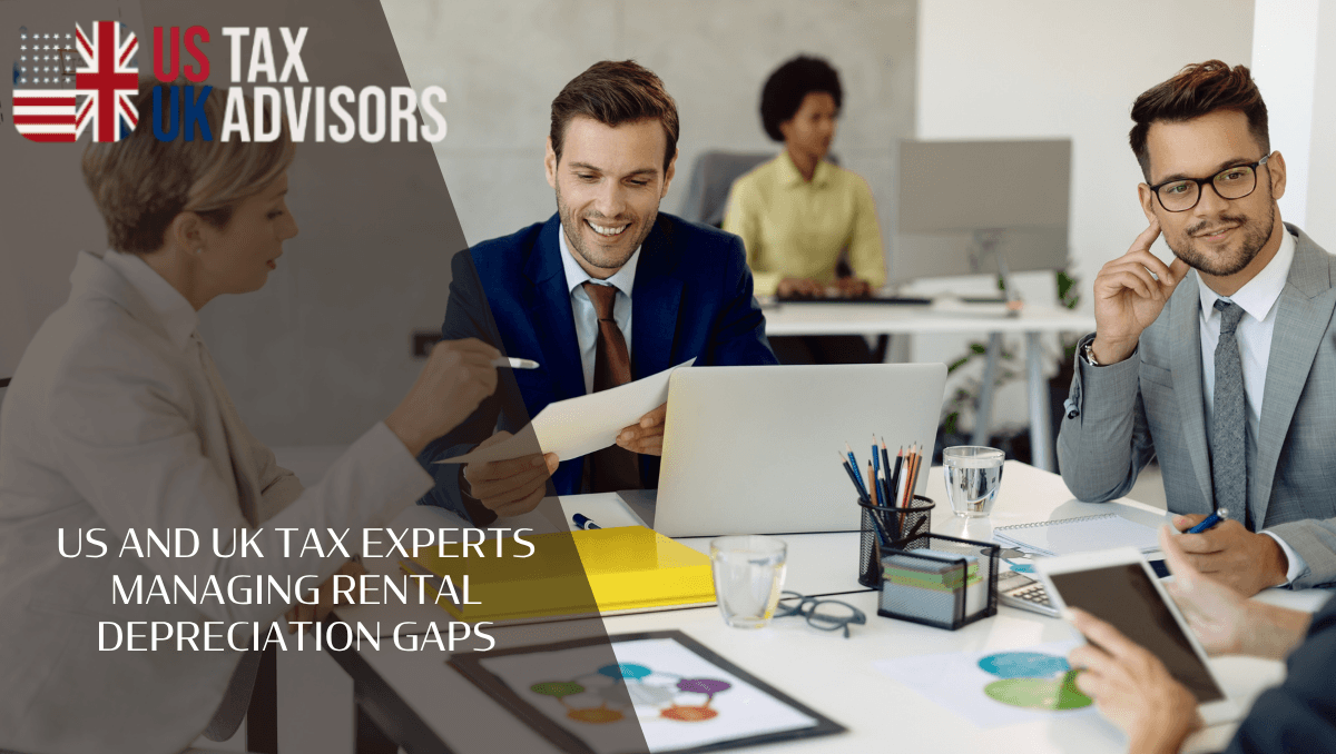 US and UK tax experts managing rental depreciation gaps