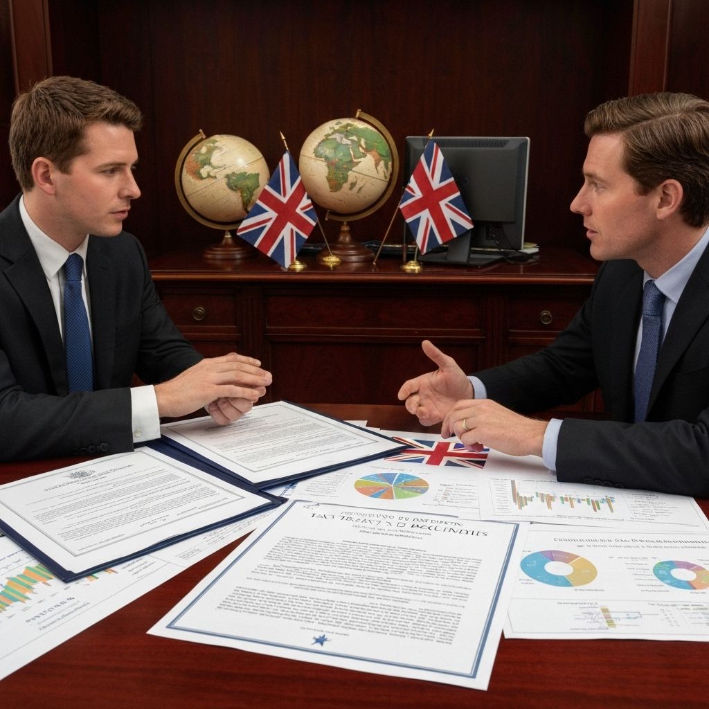 How American Expats in the UK Can Avoid Double Taxation