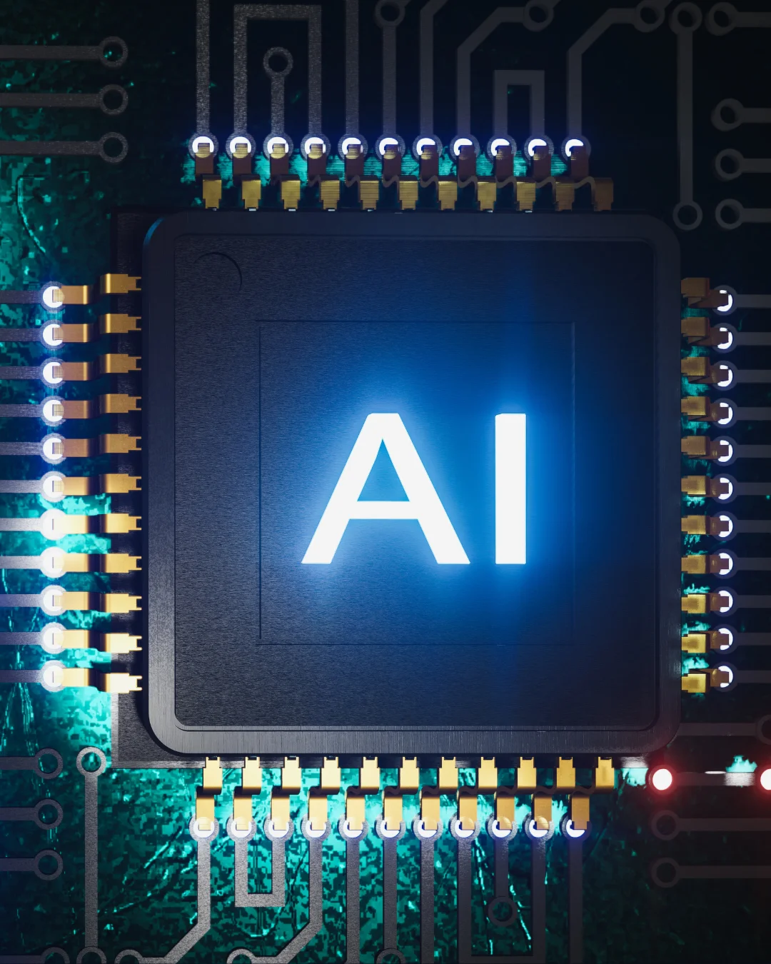 AI technology professional in consultation