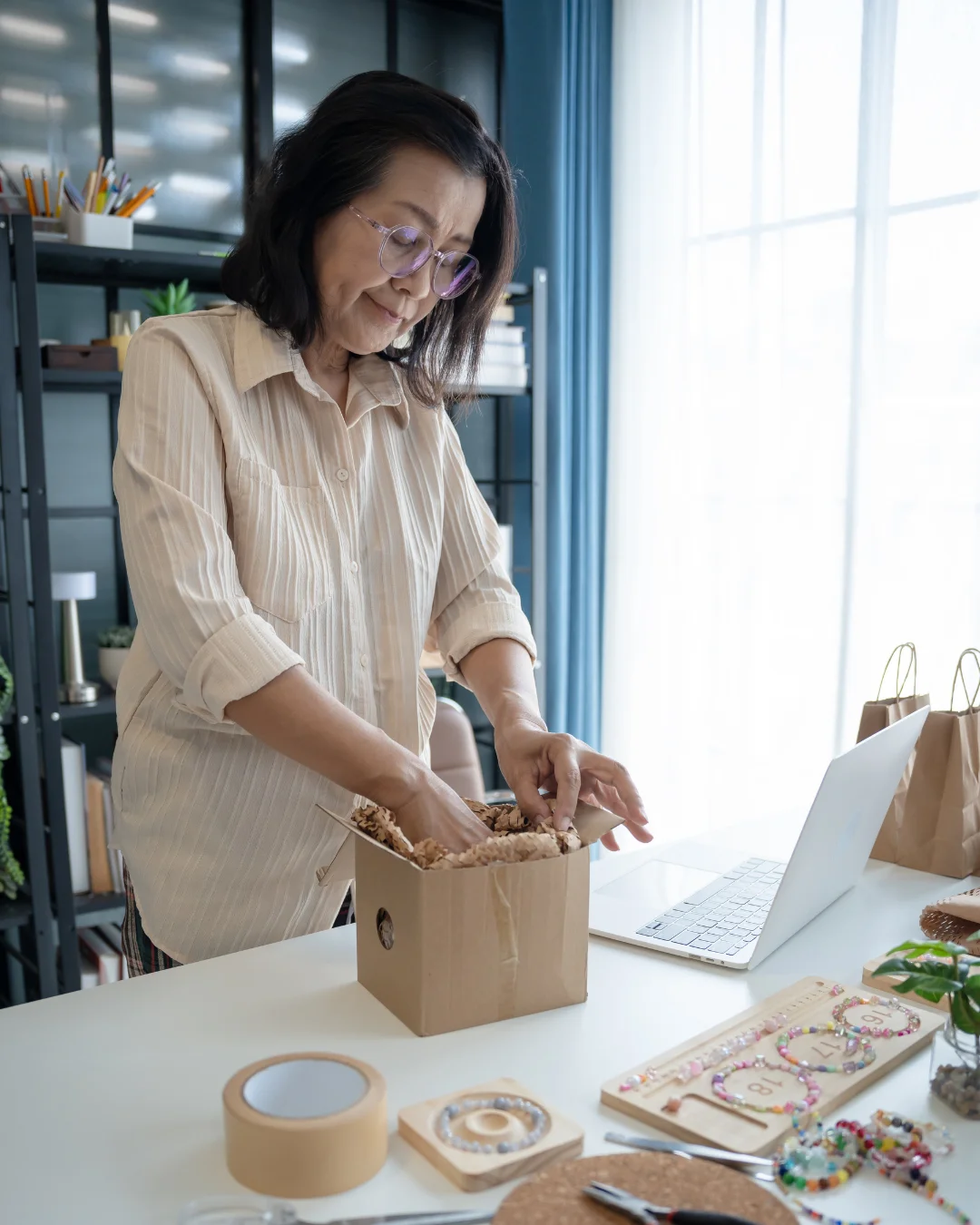 E-commerce business professional