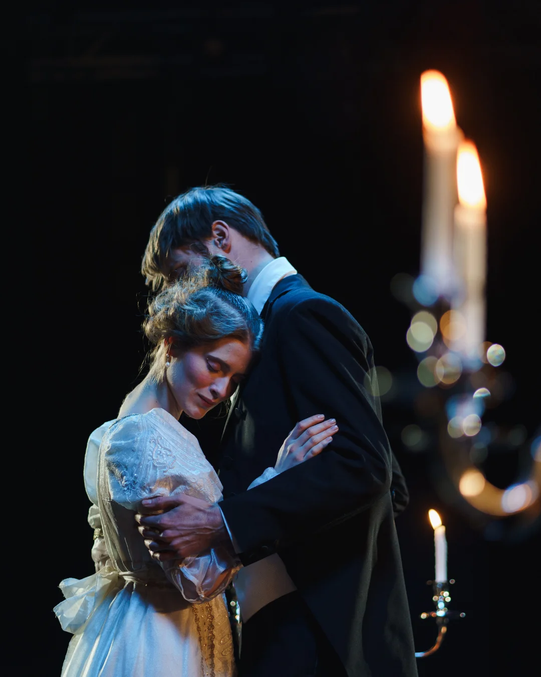 Entertainment event production team in strategic meeting