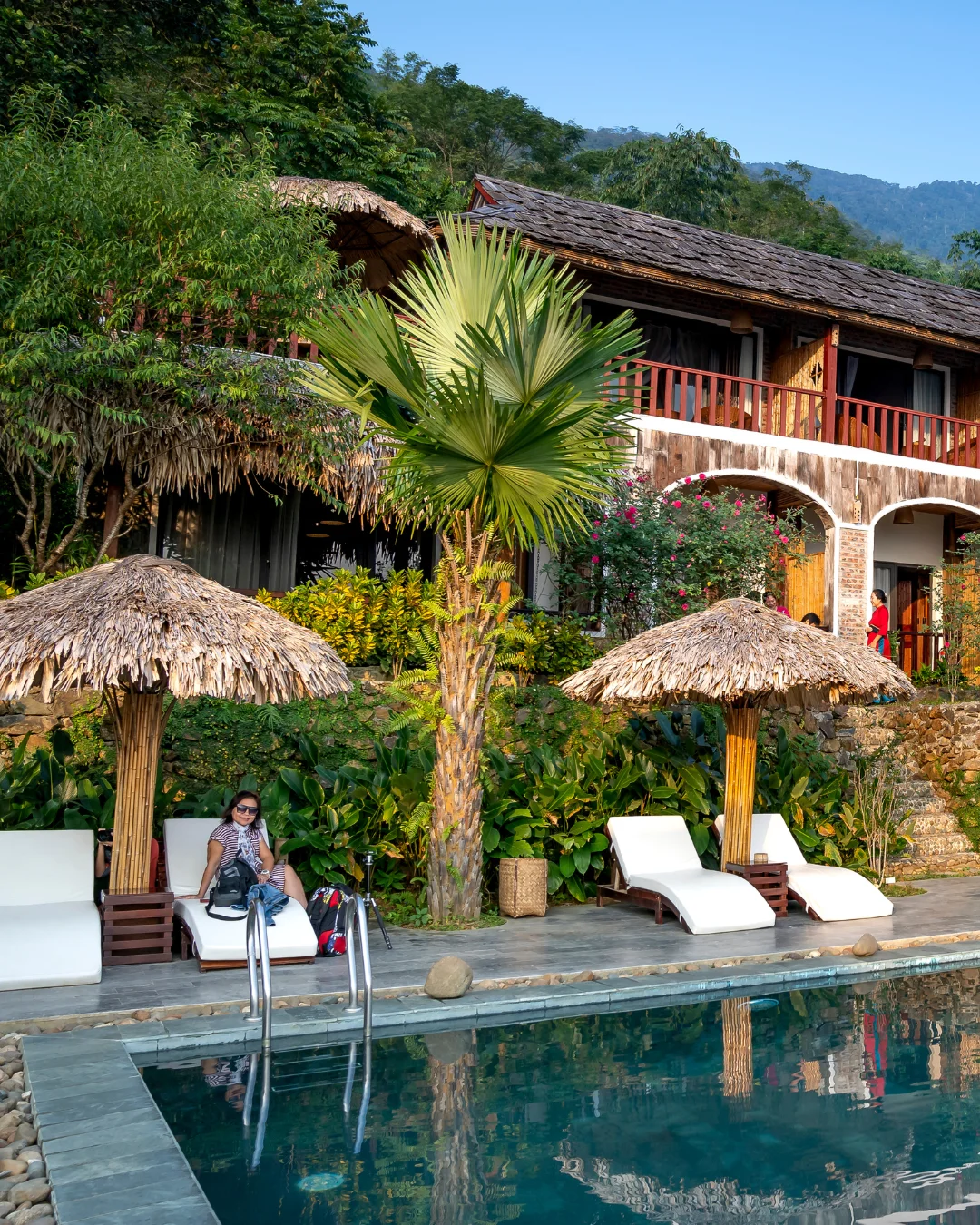 Hospitality professional in consultation