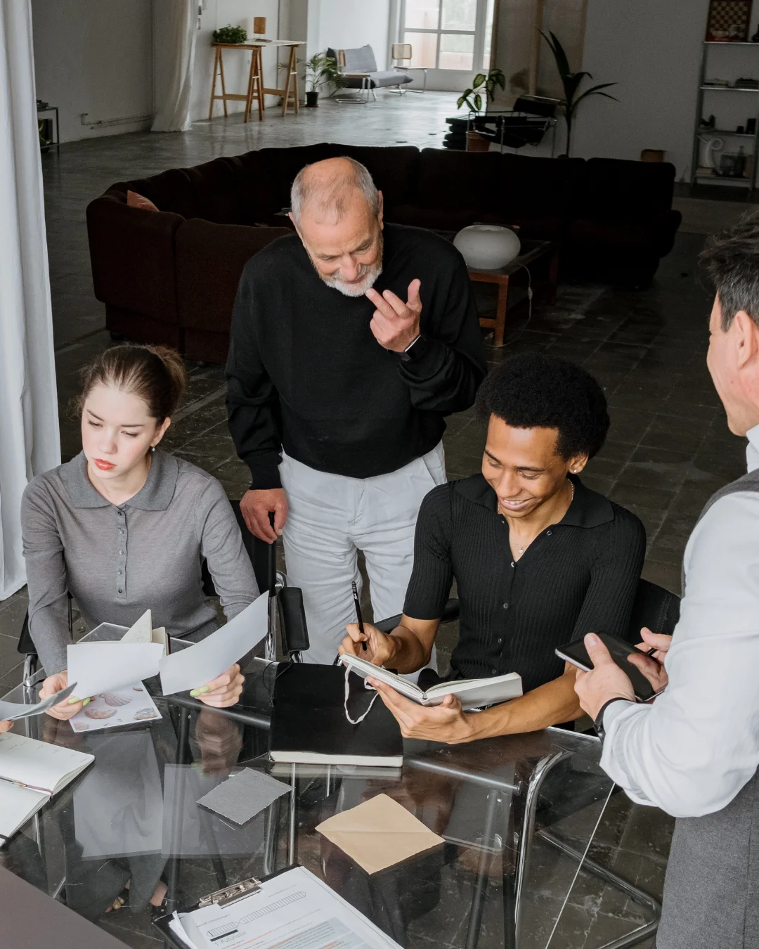 Professional consultation meeting