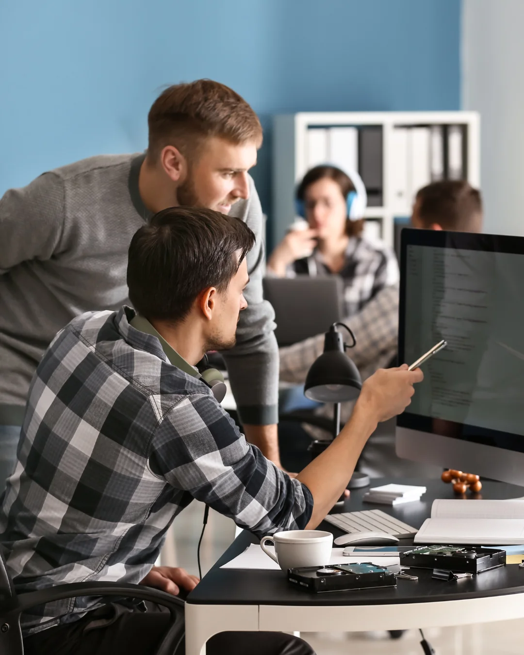 US tax consultation meeting