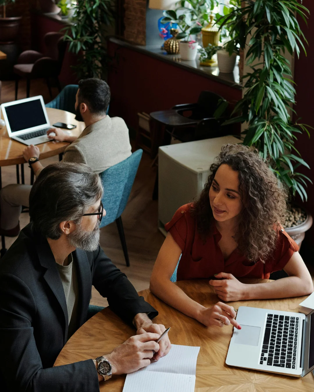 Business expansion strategy meeting