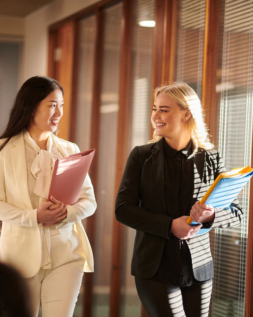 Venture capital professional in consultation